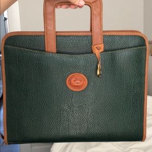 DOONEY & BOURKE binder briefcase